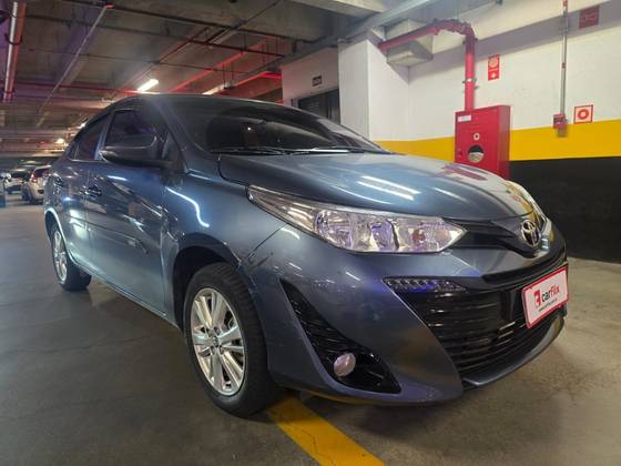TOYOTA YARIS 1.5 16V FLEX SEDAN XL MULTIDRIVE TOYOTA YARIS 1.5 16V FLEX SEDAN XL MULTIDRIVE